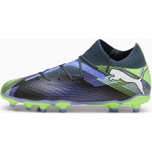 PUMA FUTURE 7 PRO FG/AG voetbalschoenen, Grijs/Wit