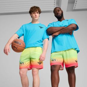 PUMA MELO 1Love basketbalshort, Geel