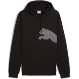 PUMA - Train All Day Big Logo - Hoodie - Zwart