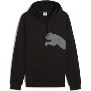 PUMA - Train All Day Big Logo - Hoodie - Zwart