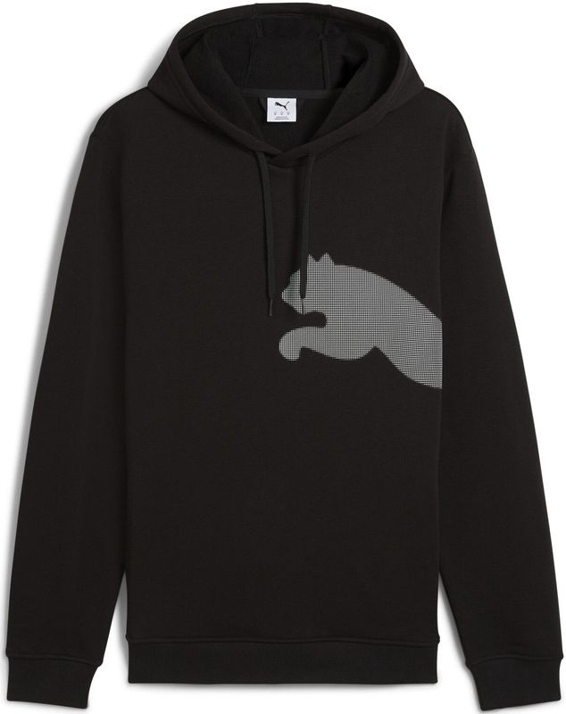 PUMA - Train All Day Big Logo - Hoodie - Zwart