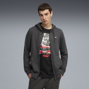 Puma - Ess Elevated - Sweatshirt - Met Rits - Fleece