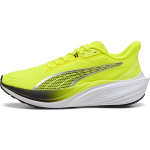 Darter Pro hardloopschoenen, Zwart/Geel, Maat 42,5 | PUMA