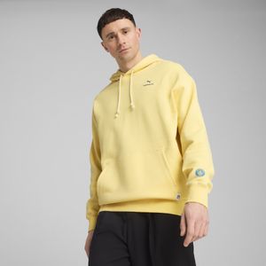 Manchester City MMQ hoodie voor Heren, Blauw, Maat L | PUMA