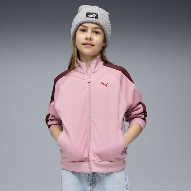 PUMA - T7 ALWAYS ON - Trainingsjack - Roze