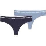 PUMA - String - Blauw - Dames