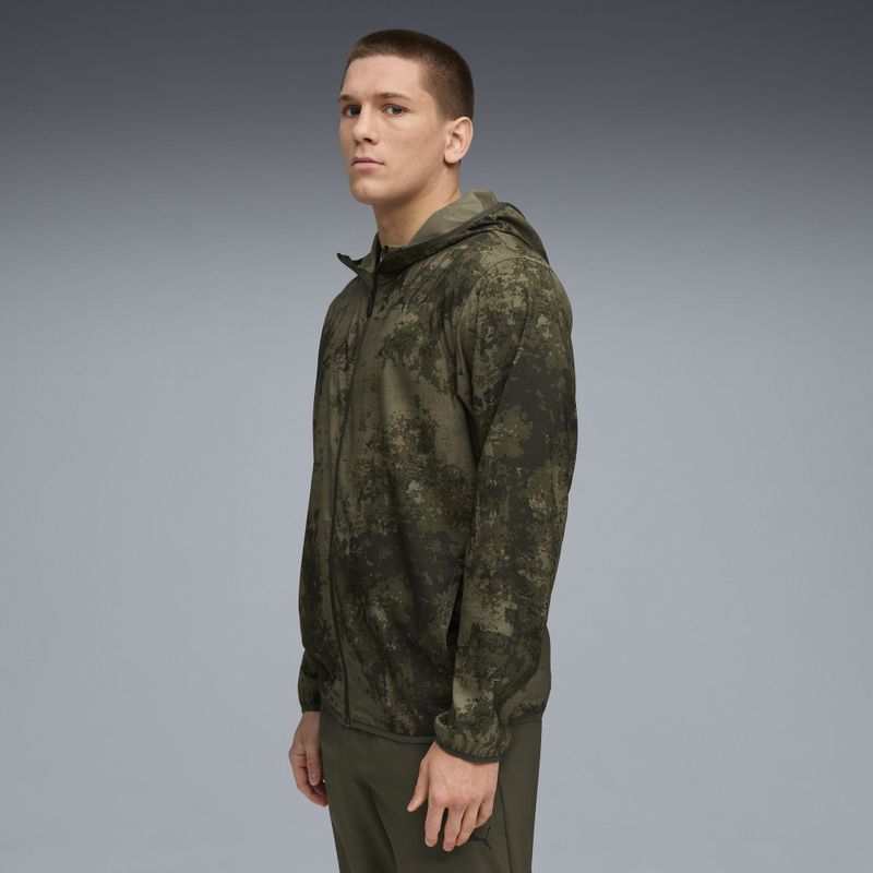 PUMA - TAD ESSENTIALS AOP - Geweven Jas - Heren