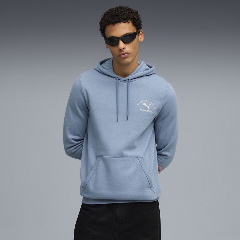 Puma - Class Graphic - Hoodie - Fleece - Met Capuchon