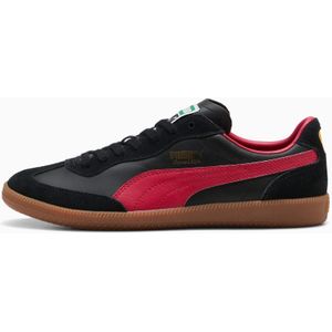 PUMA Super Liga Retro sportschoenen voor Heren, Rood/Zwart