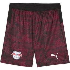 PUMA - RB Leipzig 25/26 - Voetbalshort - Zwart/Rood