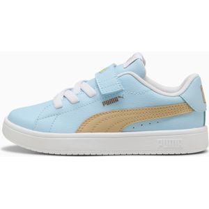 PUMA Ballkid Woodland sneakers, Goud/Zilver