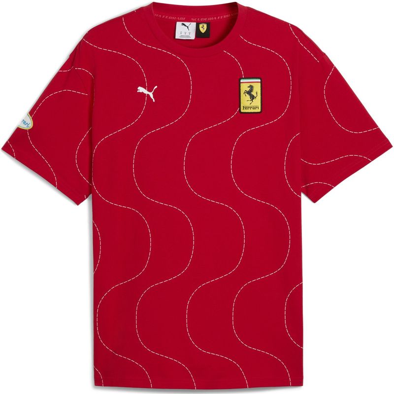 Puma - Ferrari Niki Lauda Graphic - T-shirt - Korte Mouwen