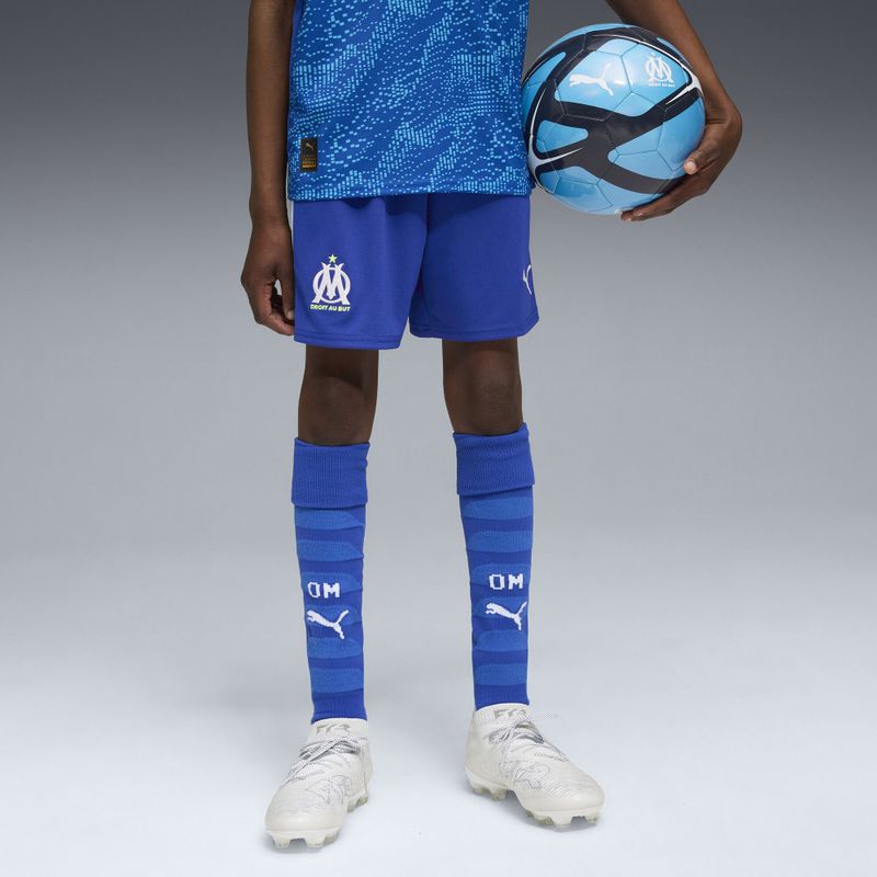 PUMA - Olympique de Marseille 25/26 - Short - Blauw