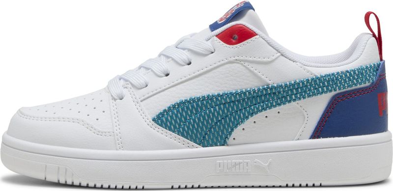 PUMA - Rebound V6 Low Run Fun - Sneakers - Blauw/Wit