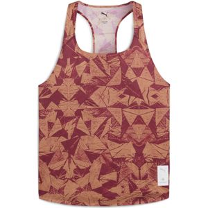 PUMA x SAYSKY singlet voor Dames, Rood, Maat XXS