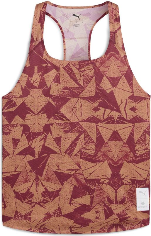 PUMA x SAYSKY�singlet voor Dames, Rood, Maat XXS