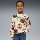 PUMA - Moody Cat Crew - Vest - 6-7 jaar