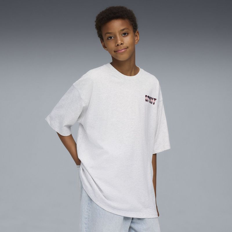 PUMA - Wardrobe Essentials - Oversized Graphic T-shirt - Heren