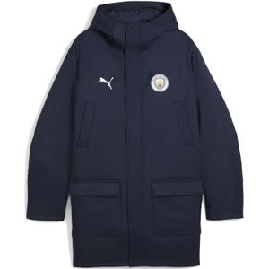 PUMA - Manchester City - Wintertrainingsjack - Blauw