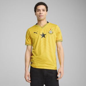 Puma - Ghana CAN 2025 - Uitshirt - Rood - Ademend Materiaal