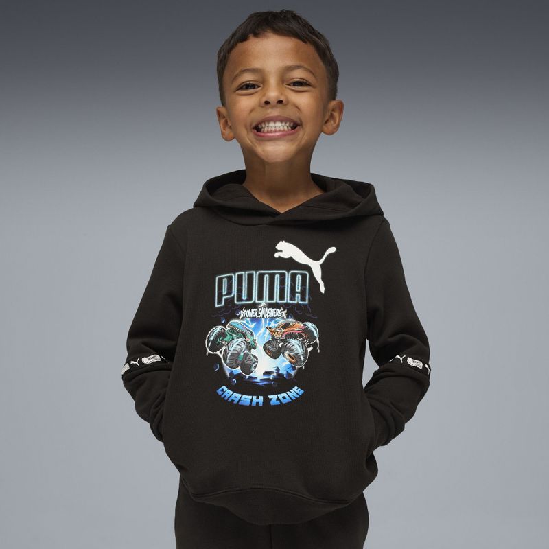 Puma - X Hot Wheels - Hoodie - Met Capuchon - Voor Kinderen