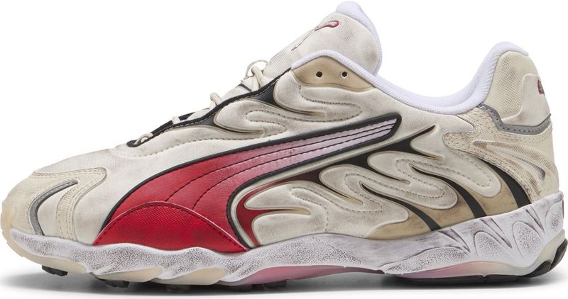 PUMA - Inhale - Sneakers - Rood - Uniseks