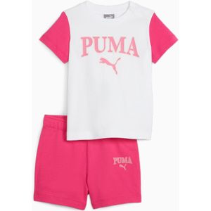 PUMA SQUAD Minicats trainingspak, Wit