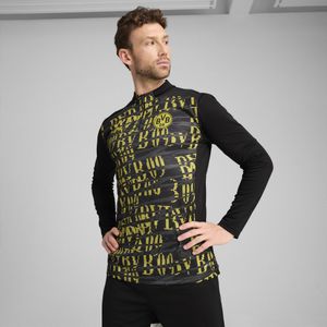 Puma - Select Bvb Borussia Dortmund 24/25 - T-shirt Met Lange Mouwen - Geel