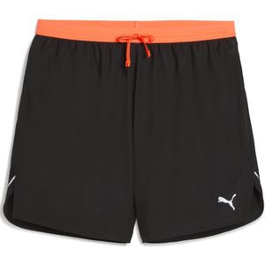 ULTRAWEAVE hardloopshort voor Heren, Zwart/Rood, Maat XS | PUMA