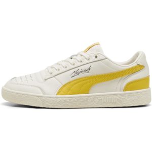 PUMA Majesty uniseks sneakers, Geel/Wit, Maat 40,5