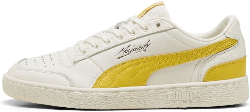 PUMA - Majesty - Sneakers - Geel/Wit - Uniseks