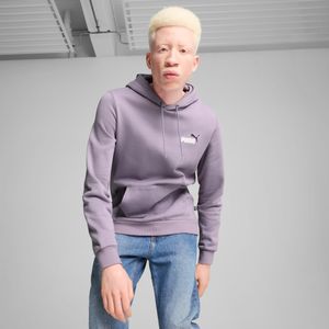 PUMA Essentials+ hoodie met tweekleurig, klein logo, Pale Plum