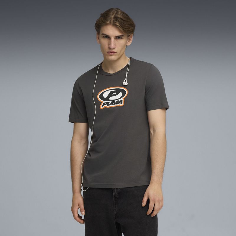 PUMA - FUTURE.PUMA.ARCHIVE - T-shirt - Grijs - Uniseks