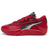 PUMA Scoot Zeros II O.D.D. City unisex basketbalschoenen, Zwart/Rood, Maat 44