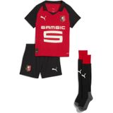 PUMA - Stade Rennais FC 25/26 - Mini-thuistenue - Zwart/Rood