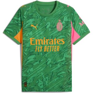 PUMA - AC Milan 25/26 - Keepershirt - Groen/Oranje
