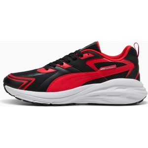 PUMA Hypnotic LS sneakers voor Dames, Rood/Zwart