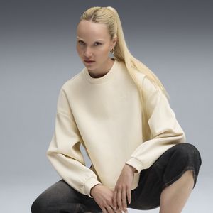 PUMA - Wardrobe Essentials - Oversized Top - Ronde Hals - Dames