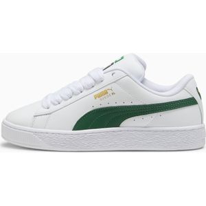 PUMA Suede XL leren sneakers uniseks, Wit