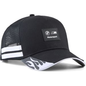 PUMA BMW M Motorsport Lifestyle truckerpet, Zwart