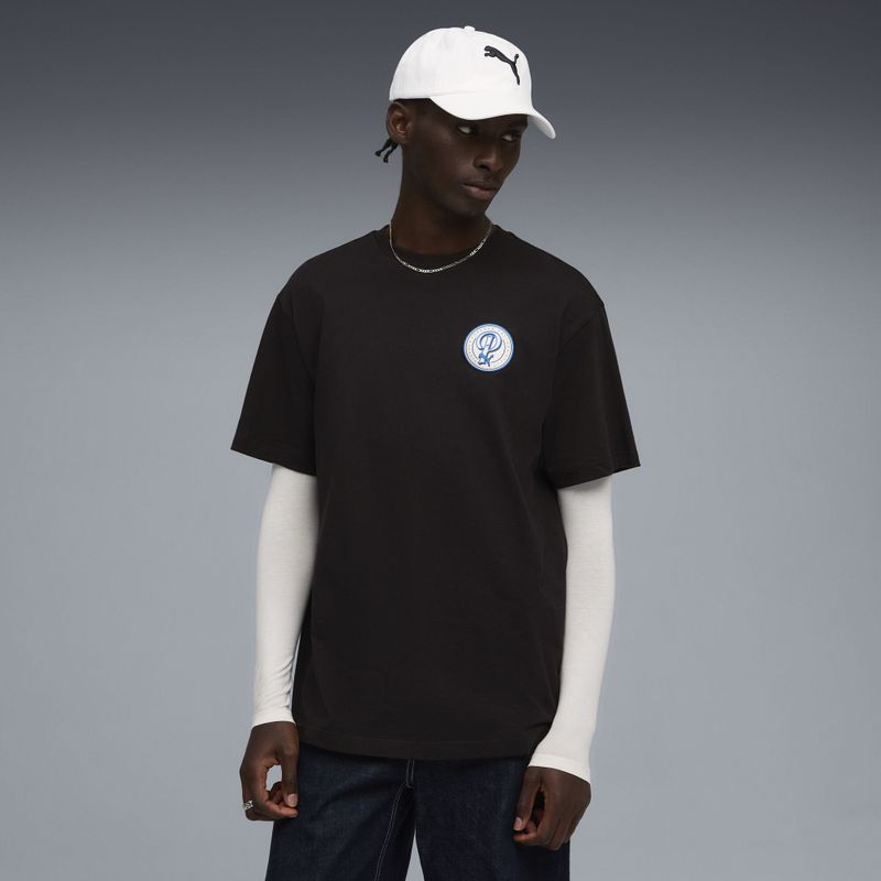 Puma - Wardrobe Essential Sports Legacy II - T-shirt - Relaxed Fit - Korte Mouwen