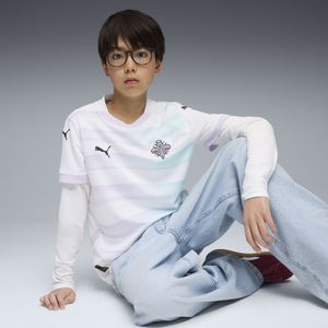 PUMA - IJsland Team 2025 - Uitshirt - Blauw/Wit