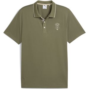 PUMA x AC Milan golfpolo voor Heren, Maat M