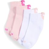 PUMA - Korte Sokken - Roze/Wit - Set van 2 - Dempende Zool
