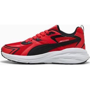 PUMA Hypnotic LS sneakers voor Dames, Zwart/Rood