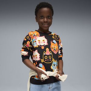 PUMA - Moody Cat Crew - Vest - Zwart