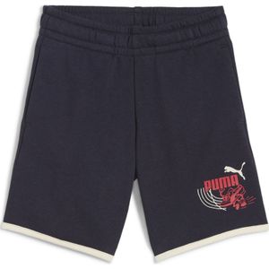 PUMA - Little Runners - Korte Broeken - Zwart - Sweatstof