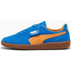 PUMA Palermo voor Dames, Blauw/Goud