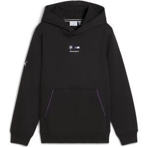 PUMA BMW M Motorsport Kids Essentials hoodie, Zwart, Maat 4-5Y