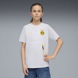 PUMA - PUMATECH T-shirt - Geel/Zilver - Met Zak - Voor Jongeren